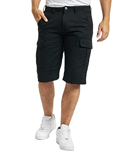 Brandit Havannah Vintage Shorts Frauen Short schwarz S 100% Baumwolle Basics, Festival von Brandit