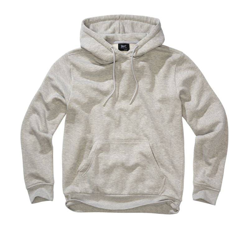 Brandit Heavy Hoody Tom Kapuzenpullover grau meliert in L Brandit Heavy Hoody Tom Kapuzenpullover grau meliert in L von Brandit