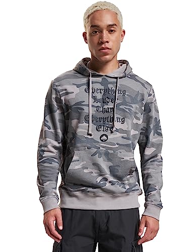 Brandit Herren Motörhead Sweathoody Pullover, Grey-Camo, Regular von Brandit