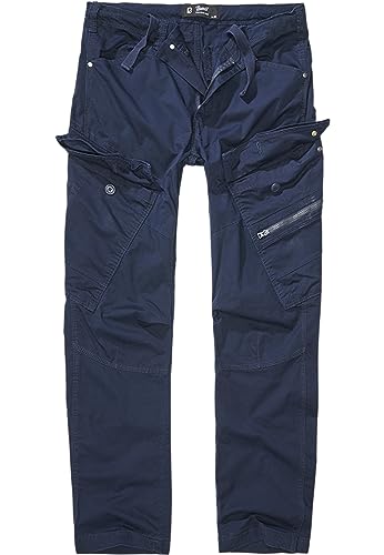 Brandit Herren Adven Slim Fit Pants Freizeithose, Navy, M von Brandit