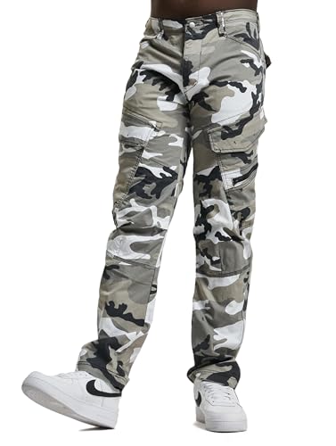 Brandit Adven Slim Fit Pants, Farbe: urban, Größe: L von Brandit