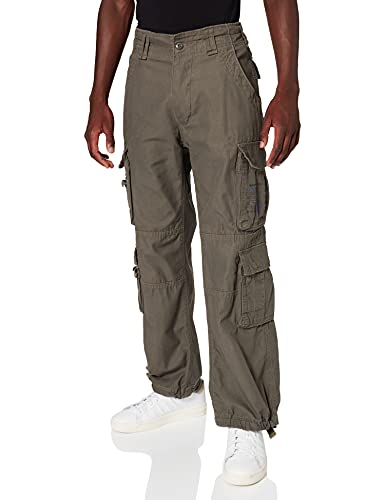 Brandit Cargohose Pure Oliv 7XL- von Brandit