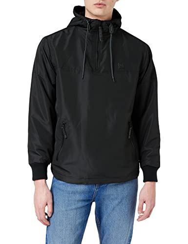 Brandit Herren Jacke Luke Windbreaker schwarz M von Brandit