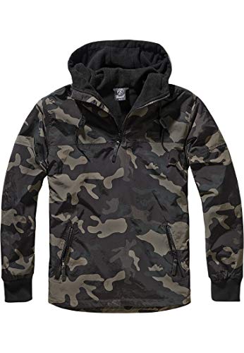 Brandit Herren Jacke Luke Windbreaker darkcamo XXL von Brandit