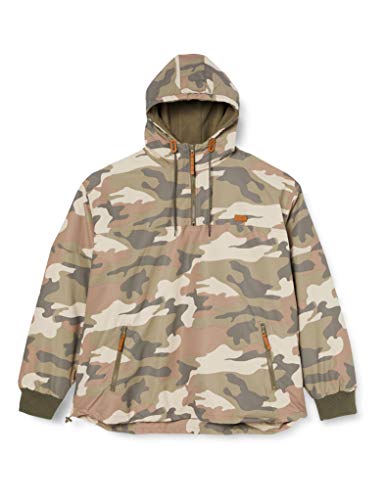 Brandit Herren Luke Windbreaker, li.woodlan, L von Brandit