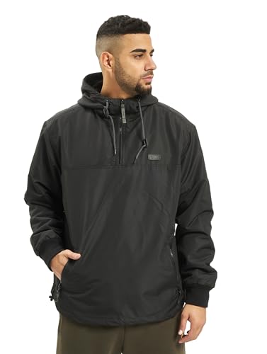 Brandit Herren Jacke Luke Windbreaker schwarz 4XL von Brandit