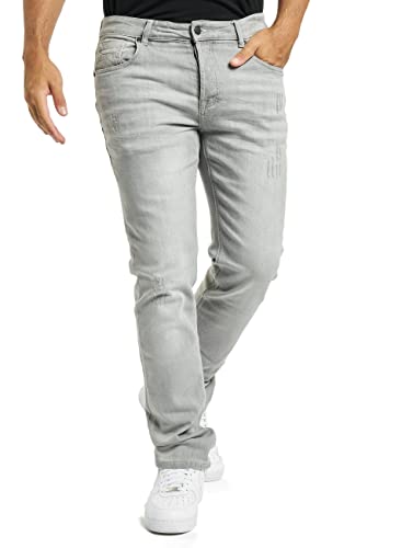Brandit Herren Jake Jeans Freizeithose, Grau (Grey Denim 169), W36/L32 (Herstellergröße: 36-32) von Brandit