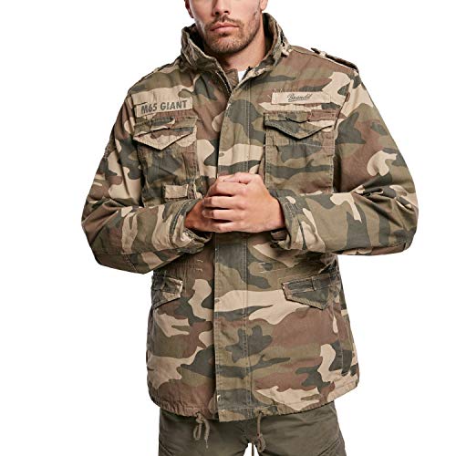 Brandit M65 Giant Jacke Light Woodland S von Brandit