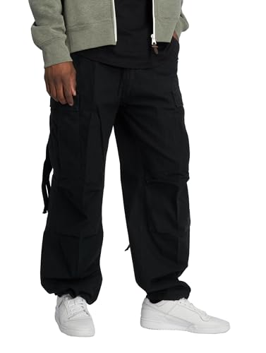 Brandit Herren M65 Vintage Pants Cargo Freizeithose, Black, XL Brandit Herren M65 Vintage Pants Cargo Freizeithose, Black, XL von Brandit