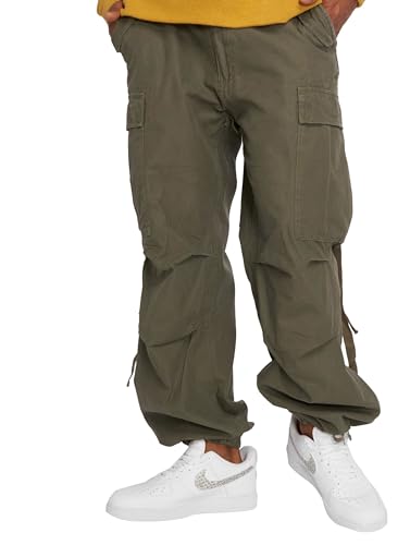 Brandit Herren M65 Vintage Pants Cargo Freizeithose, Olive, M Brandit Herren M65 Vintage Pants Cargo Freizeithose, Olive, M von Brandit