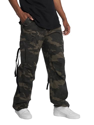 Brandit Herren M65 Vintage Pants Cargo Freizeithose, darkcamo, XXL Brandit Herren M65 Vintage Pants Cargo Freizeithose, darkcamo, XXL von Brandit
