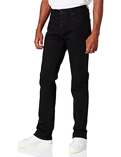 Brandit Herren Brandit Mason denim bukser uvasket Jeans, Schwarz, 34W / 36L EU von Brandit