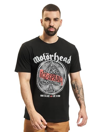 Brandit Herren Motörhead Ace of Spade T-Shirt, Black, 3XL von Brandit