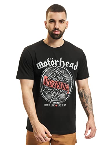 Brandit Herren Motörhead Ace of Spade T-Shirt, Black, 4XL von Brandit