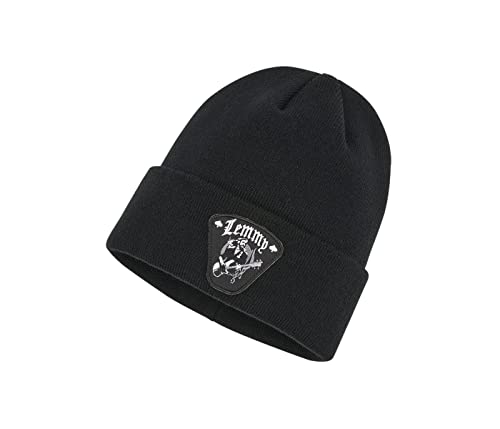 Brandit Herren Motörhead Lemmy Watch Cap Mütze, Black, OS von Brandit