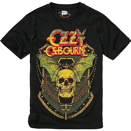 Brandit Ozzy T-Shirt Skull, Farbe: Black, Größe: M von Brandit