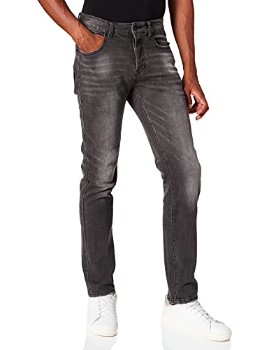 Brandit Herren Rover Denim Jeans, Schwarz, 31W / 32L von Brandit