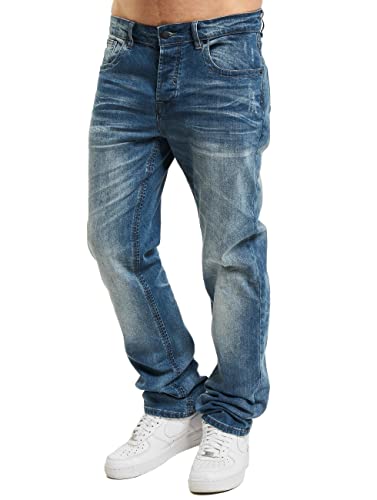 Brandit Herren Jeans, Blau (Denim Blue 62), W32/L34 (Herstellergröße: 32-34) von Brandit