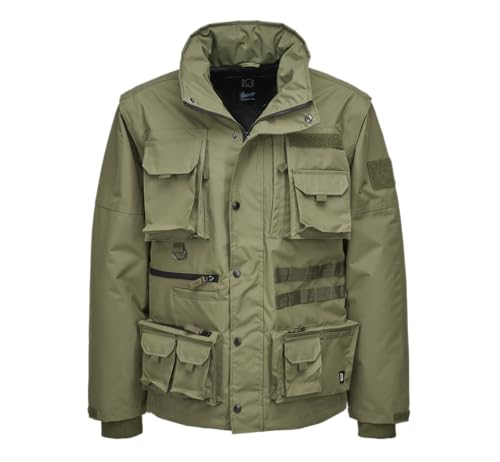 Brandit Herren Superior Jacket, Olive, 3XL von Brandit