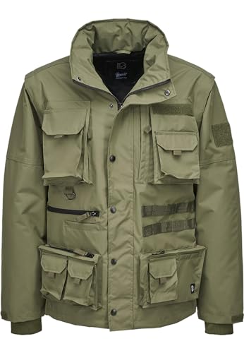 Brandit Herren Superior Jacket, Olive, 3XL von Brandit