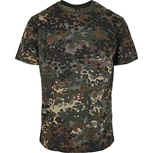 Brandit Army T-Shirt Herren, Größe:6XL, Farbe:Flecktarn von Brandit