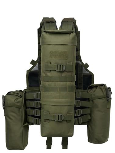 Brandit Herren Tactical Vest, Oliv, OS Brandit Herren Tactical Vest, Oliv, OS von Brandit