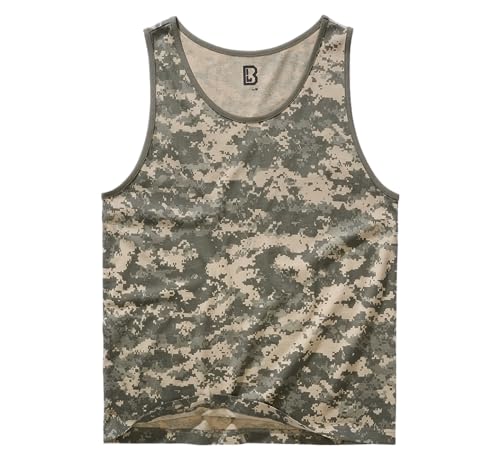 Brandit Herren Tank Top Trägershirt/Cami Shirt, at-digital, 7XL von Brandit