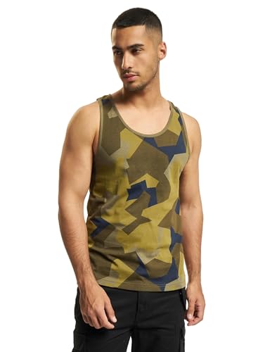 Brandit Tank Top, Farbe: Swedish camo, Größe: S von Brandit