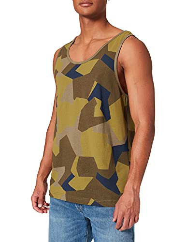 BRANDIT Herren Tank Top Army Unterhemd  Tarn Camo  Muskelshirt Shirt Achselshirt 