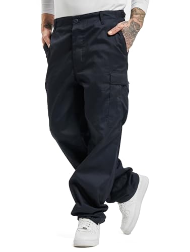 Brandit US Rangerhose BDU BW Feldhose BLAU Navy NEU Security Hose Arbeitshose Cargohose, Größe:7XL von Brandit