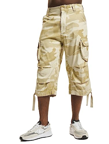 Brandit Herren Urban Legend 3/4 Shorts, Sandstorm, 4XL von Brandit