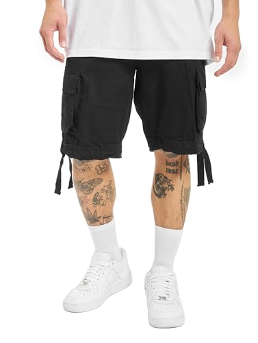Brandit Herren Urban Legend Shorts Cargos, Schwarz, M von Brandit