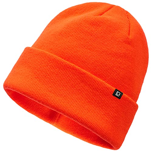 Brandit Herren Watch Cap Winter-Hut, Orange, Einheitsgröße von Brandit