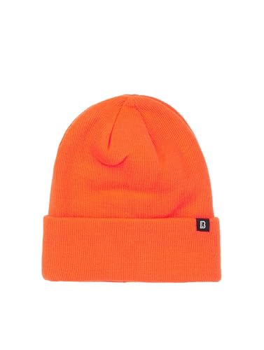 Brandit Herren Watch Cap Winter-Hut, orange, OS von Brandit