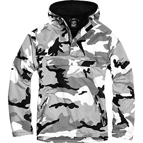 Brandit Windbreaker NEU Regenjacke BW NÄSSESCHUTZ SKI Jacke MIT Futter Windjacke, Größe:3XL, Farbe:urban von Brandit