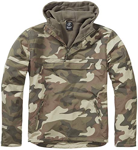 Brandit Windbreaker Light Woodland M von Brandit