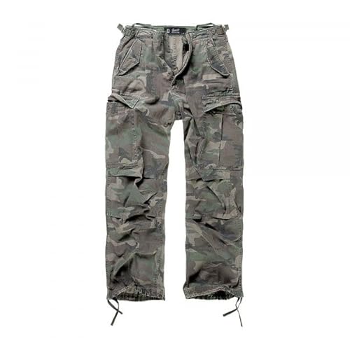 Brandit Hose M65 Vintage Trouser Woodland Größe M von Brandit