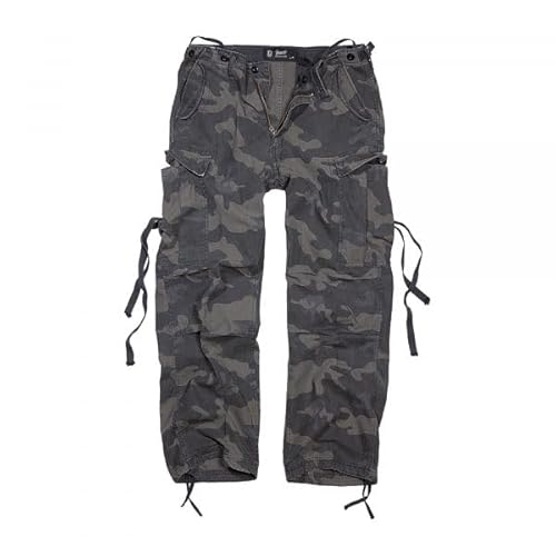 Brandit Hose M65 Vintage Trouser darkcamo Größe M von Brandit