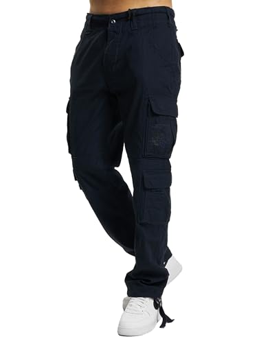 Brandit Pure Slim Fit Pants, Farbe: Navy, Größe: M Brandit Pure Slim Fit Pants, Farbe: Navy, Größe: M von Brandit