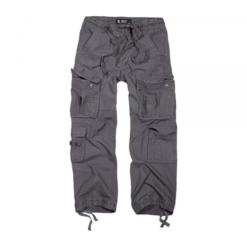 Brandit Hose Pure Vintage Trouser anthrazit Größe S von Brandit