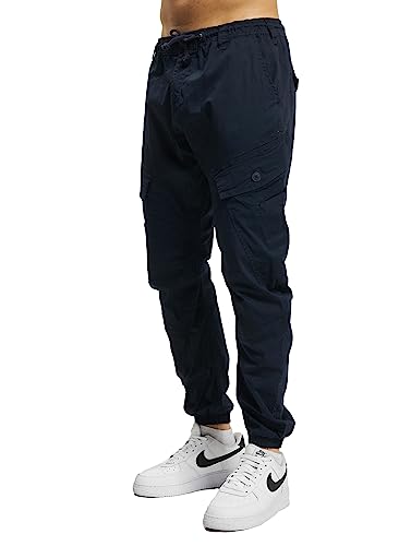 Brandit Hose Ray Vintage Slim Fit, Größe:3XL, Farbe:Navy Blau von Brandit