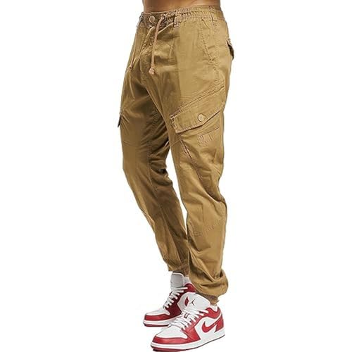 Brandit Hose Ray Vintage Slim Fit, Größe:S, Farbe:Coyote von Brandit