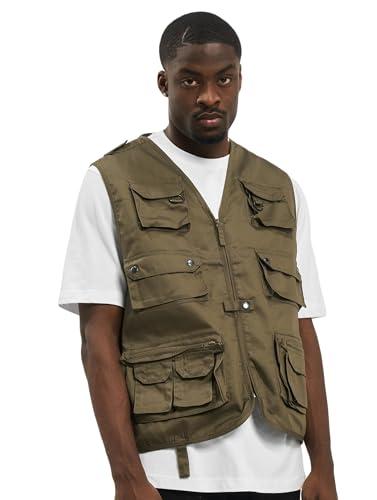 Brandit Hunting Vest, Farbe: olive, Größe: 4XL von Brandit