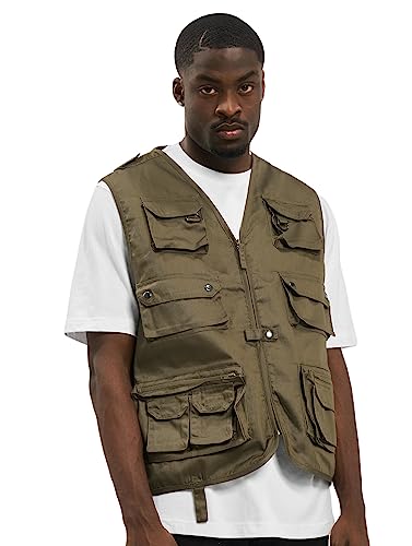 Brandit Hunting Vest, Oliv, Größe XXL von Brandit