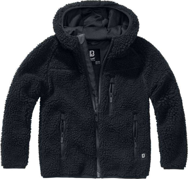 Brandit Jacke für Kinder - Kids Teddyfleecejacket - für Mädchen & Jungen - schwarz Brandit Jacke für Kinder - Kids Teddyfleecejacket - für Mädchen & Jungen - schwarz von Brandit