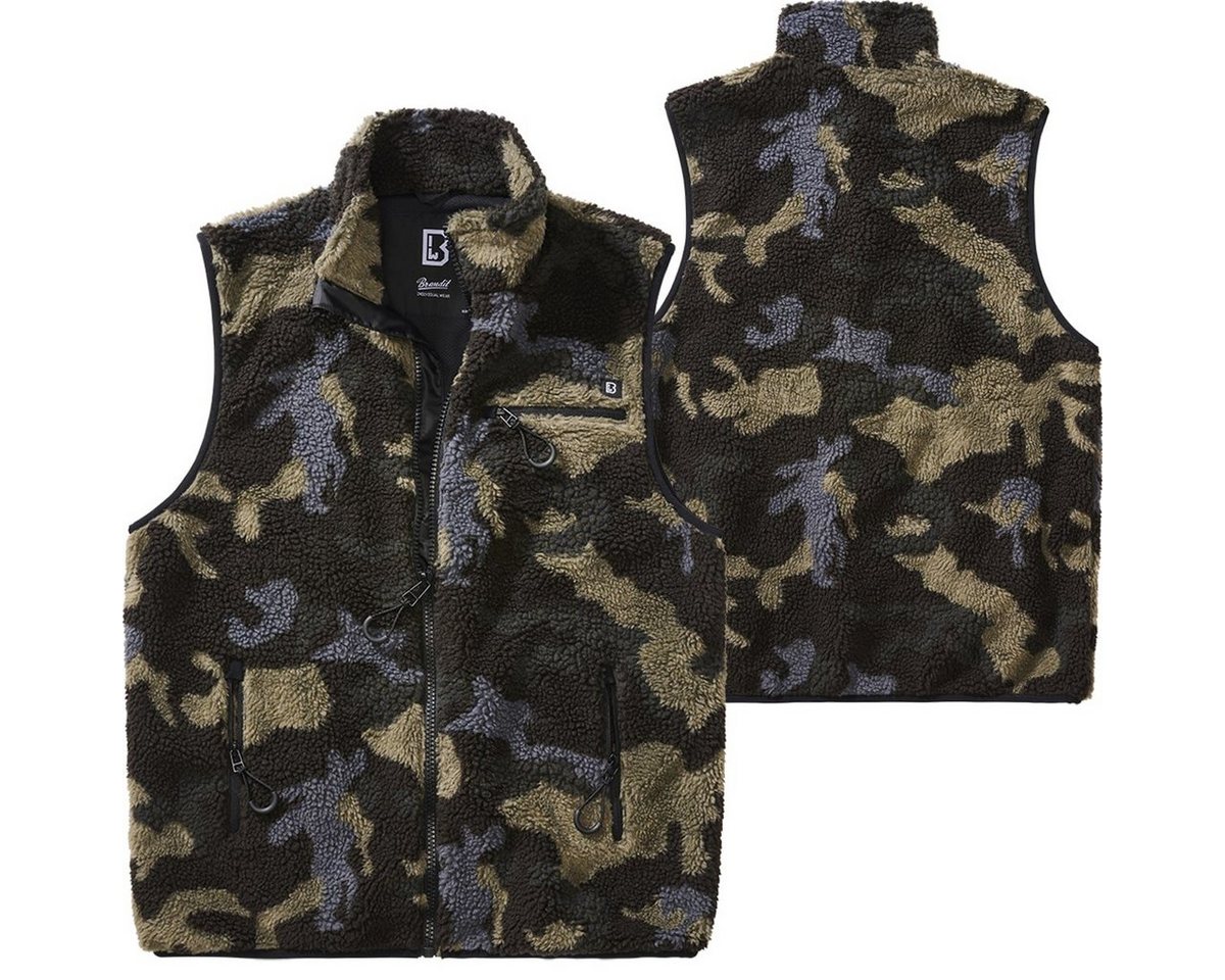 Brandit Jagdweste Brandit Teddyfleece Weste von Brandit