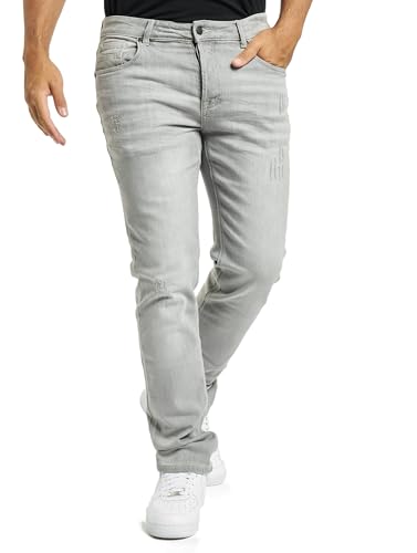 Brandit Jake Denim Jeans, Farbe: Grey Denim, Größe: 30/34 von Brandit