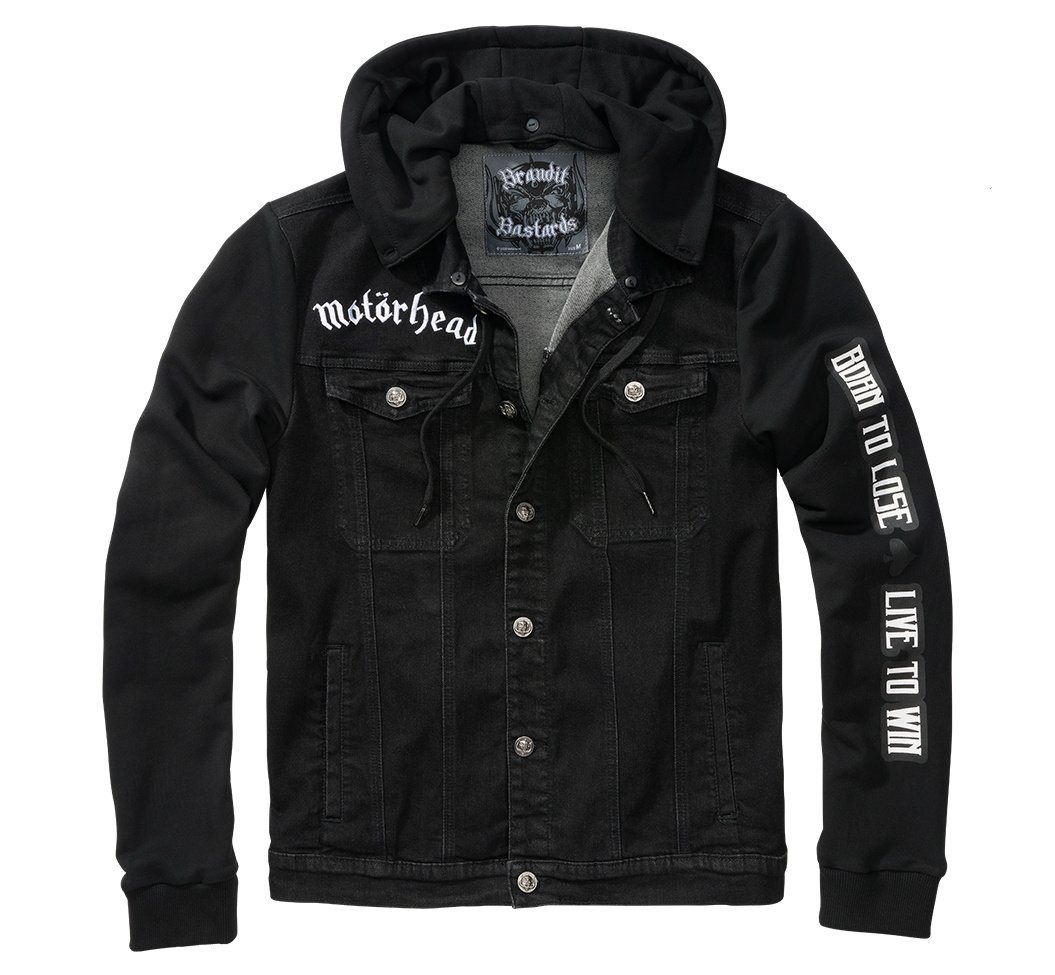 Brandit Jeansjacke Brandit Herren Jeansjacke Motörhead Cradock Denimjacket von Brandit