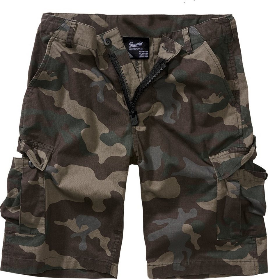 Brandit Jerseyhose Kids Bdu Ripstop Shorts von Brandit