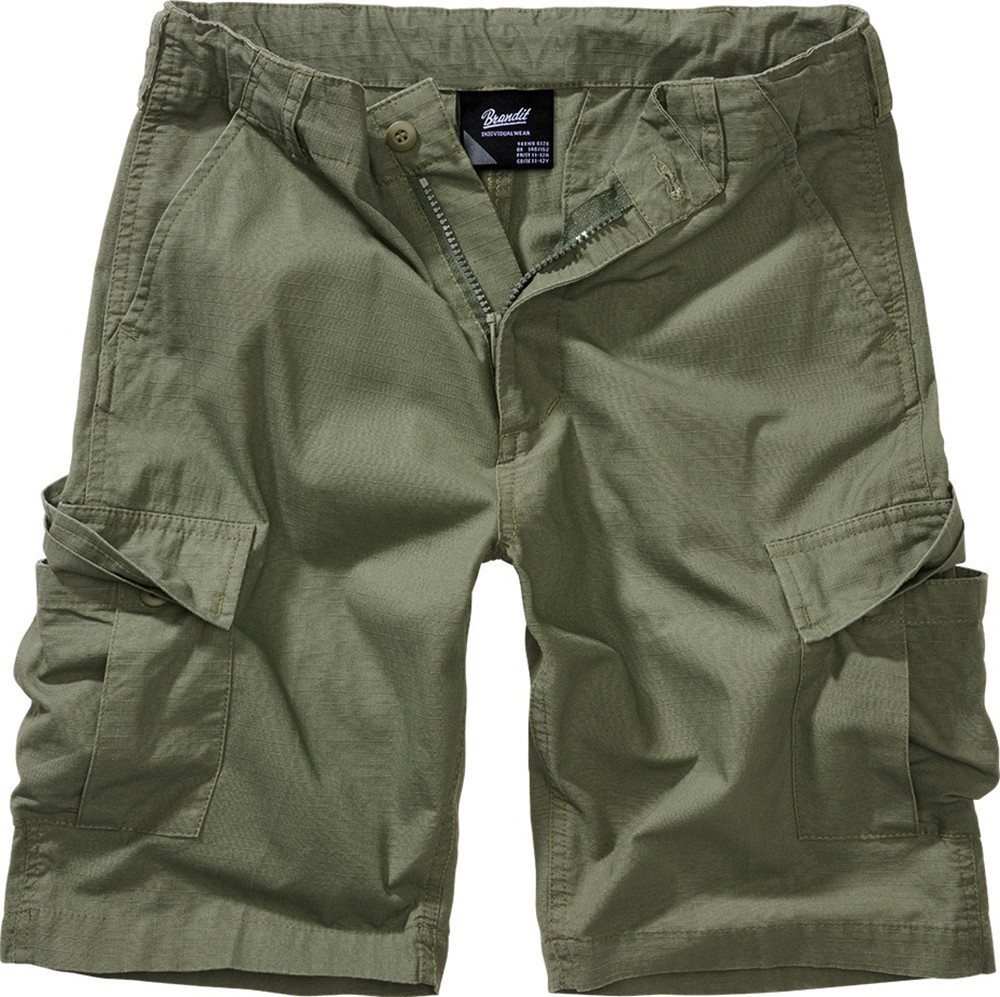 Brandit Jerseyhose Kids Bdu Ripstop Shorts von Brandit